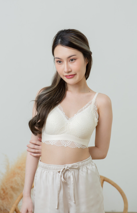 Soft Cup Padded Daily Lacey Bralette