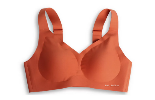 Full Support Seamless Wireless Bra With Adjustable Strap