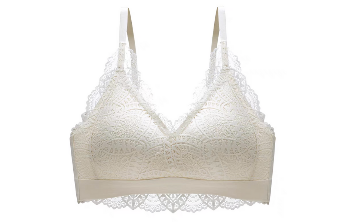 Soft Cup Padded Daily Lacey Bralette