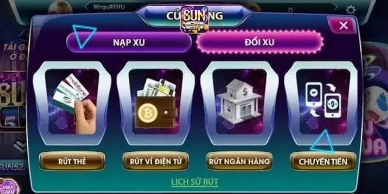 Đa dạng hình thức giao dịch tại nhà cái